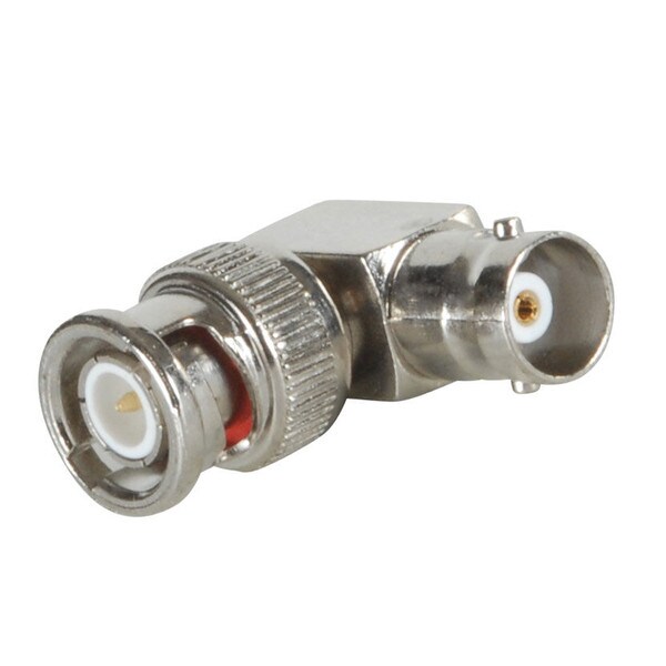 Main product image for BNC Right Angle Adapter Male To Female 090-377
